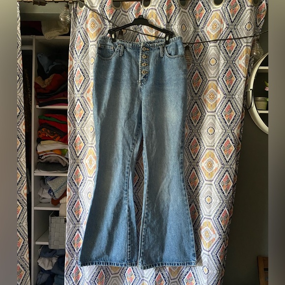 vintage flared bootcut jeans - Picture 2 of 11